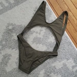 Army Green Bikini/One piece